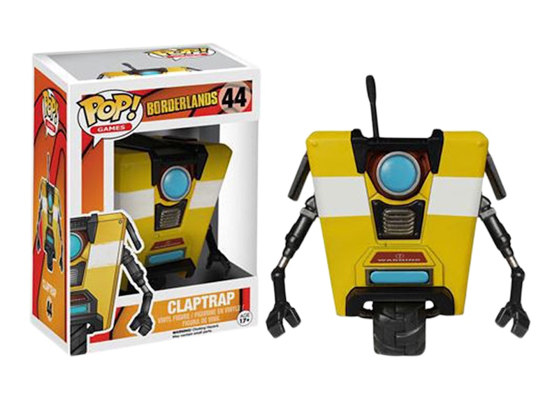 Funko Pop! Games Borderlands Claptrap Figure #44
