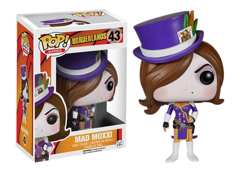 Funko Pop! Games Borderlands Madd Moxxi Figure #43