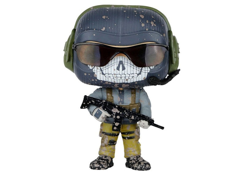 Funko Pop! Games Call of Duty Lt. Simon (Ghost) Riley Figure #70