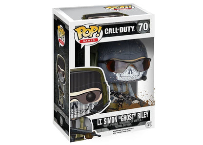 Funko Pop! Games Call of Duty Lt. Simon (Ghost) Riley Figure #70
