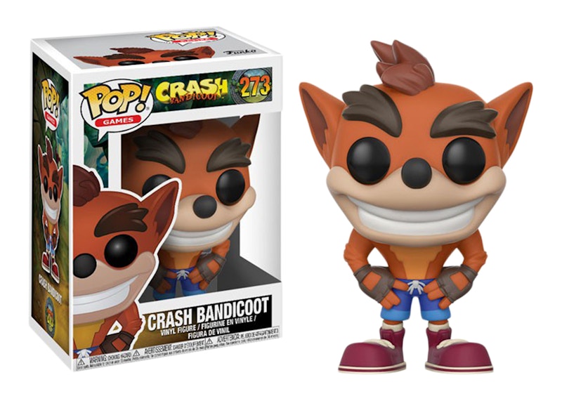 Funko Pop! Games Crash Bandicoot Crash Bandicoot Figure #273