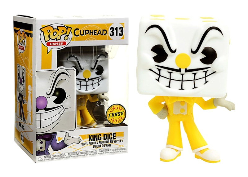 Funko Pop! Games Cuphead King Dice Yellow Suit (Chase) Figure #313