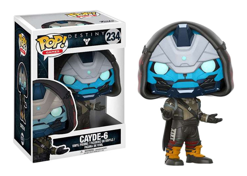 Funko Pop! Games Destiny Cayde-6 Figure #234