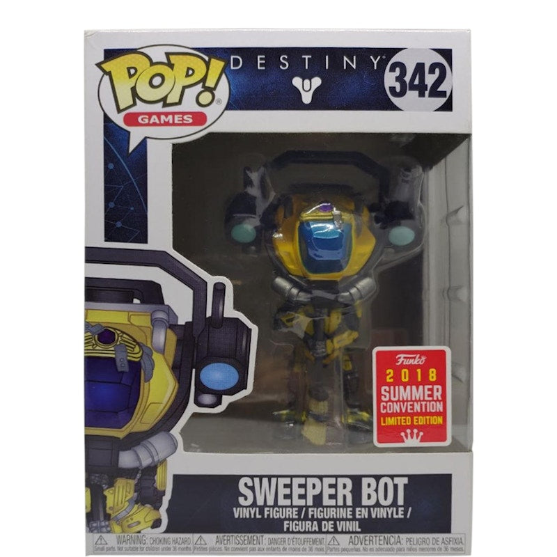 Funko Pop! Games Destiny Sweeper Boy Summer Convention Edition Figure #342