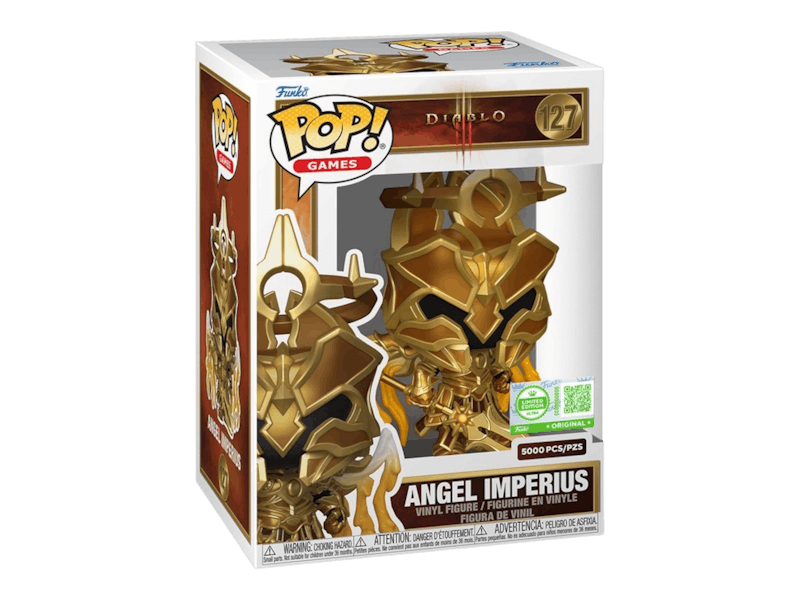Funko Pop! Games Diablo III Angel Imperius Funko LE #127