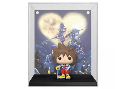 Funko Pop! Games Disney Kingdom Hearts Sora GameStop Exclusive Figure #07
