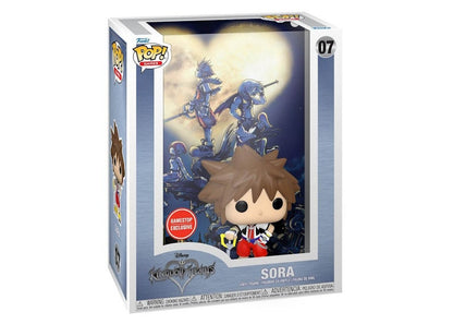 Funko Pop! Games Disney Kingdom Hearts Sora GameStop Exclusive Figure #07