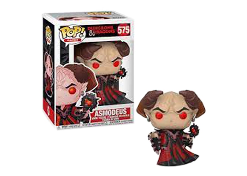 Funko Pop! Games Dungeons & Dragons Asmodeus Figure #575