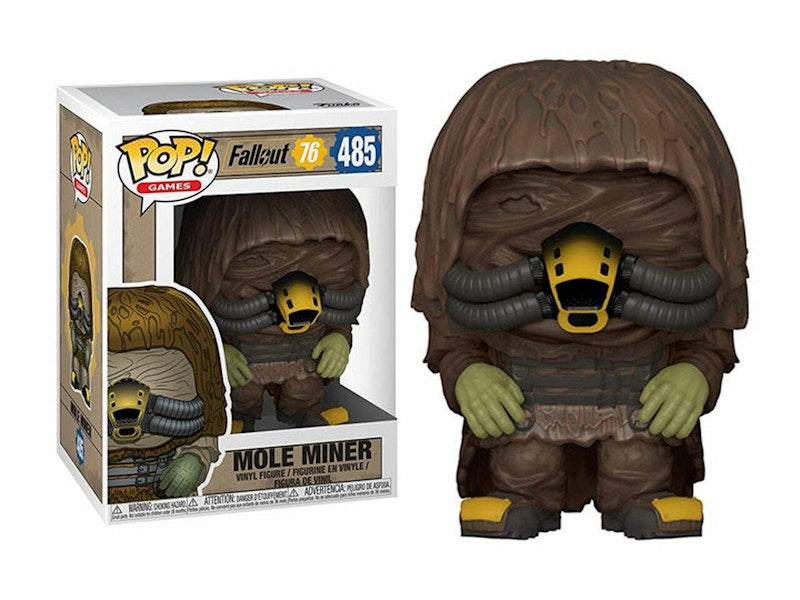 Funko Pop! Games Fallout 76 Mole Miner Figure #485