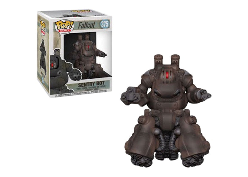 Funko Pop! Games Fallout Sentry Bot Super-Sized Figure #375
