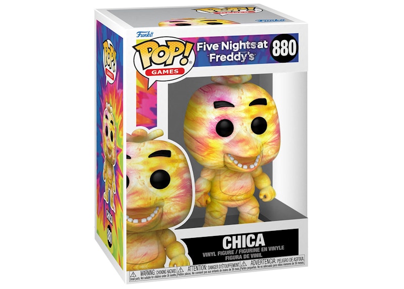 Funko Pop! Games Five Nights at Freddy's Chica Figure #880