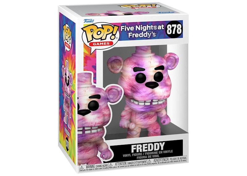 Funko Pop! Games Five Nights at Freddy's Freddy Figure #878