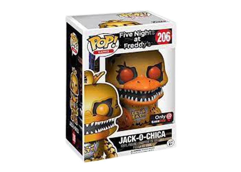 Funko Pop! Games Five Nights at Freddy's Jack-O-Chica GameStop Exclusive Figure #206