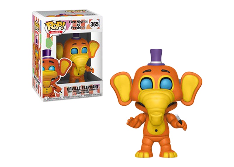 Funko Pop! Games Five Nights at Freddy's Pizzeria Simulator Orville Elephant Figure #365