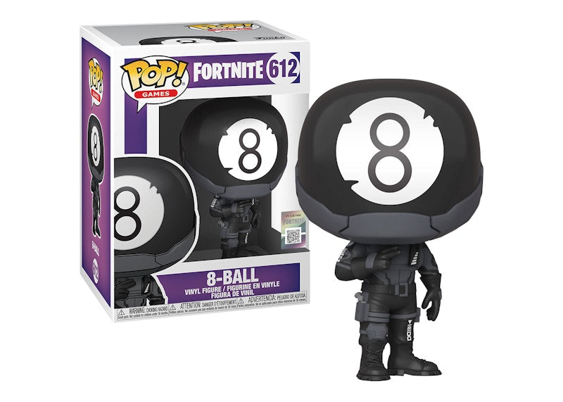 Funko Pop! Games Fortnite 8-Ball Figure #612