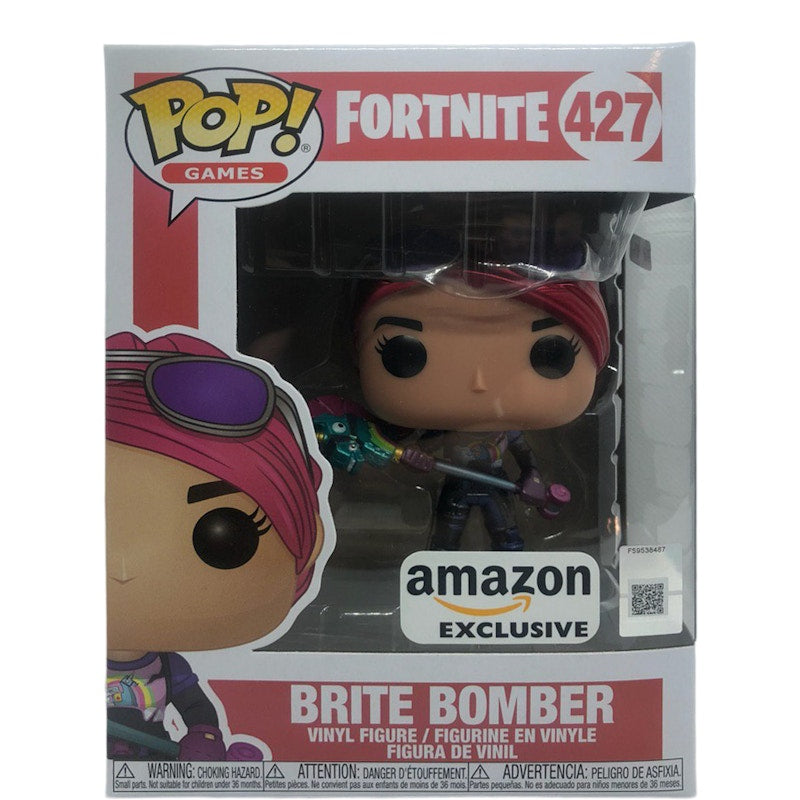 Funko Pop! Games Fortnite Brite Bomber Amazon Exclusive Figure #427