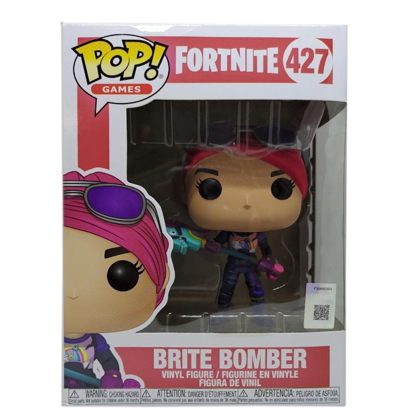 Funko Pop! Games Fortnite Brite Bomber Figure #427