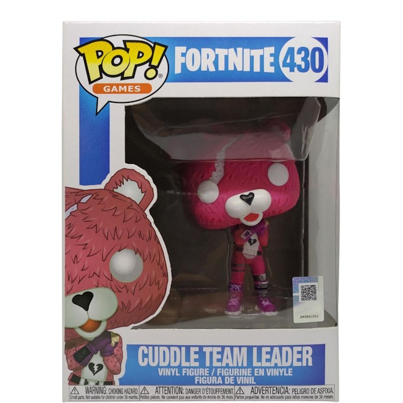 Funko Pop! Games Fortnite Cuddle Team Leader Figure #430