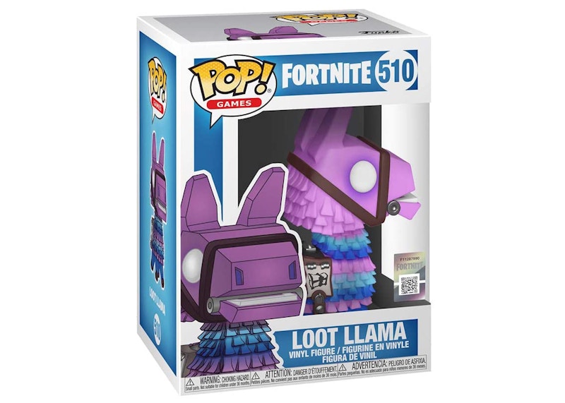 Funko Pop! Games Fortnite Loot Llama Figure #510