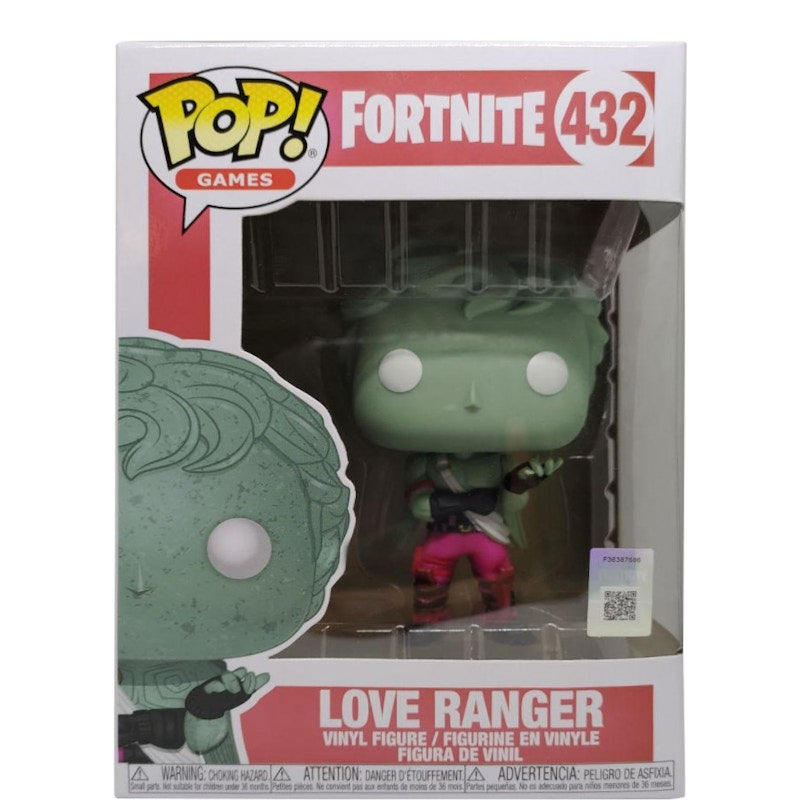 Funko Pop! Games Fortnite Love Ranger Figure #432