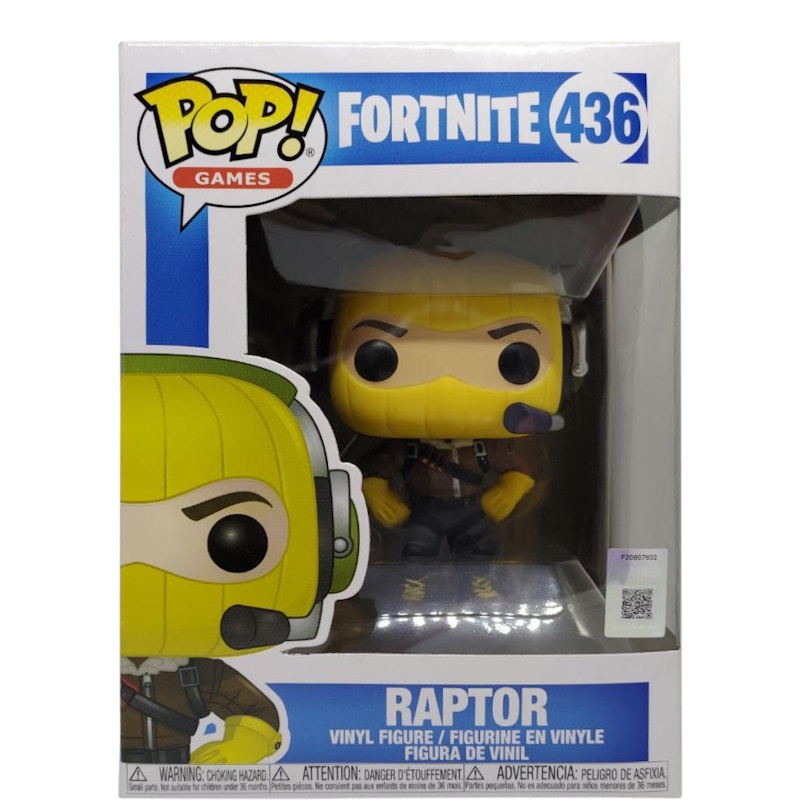 Funko Pop! Games Fortnite Raptor Figure #436