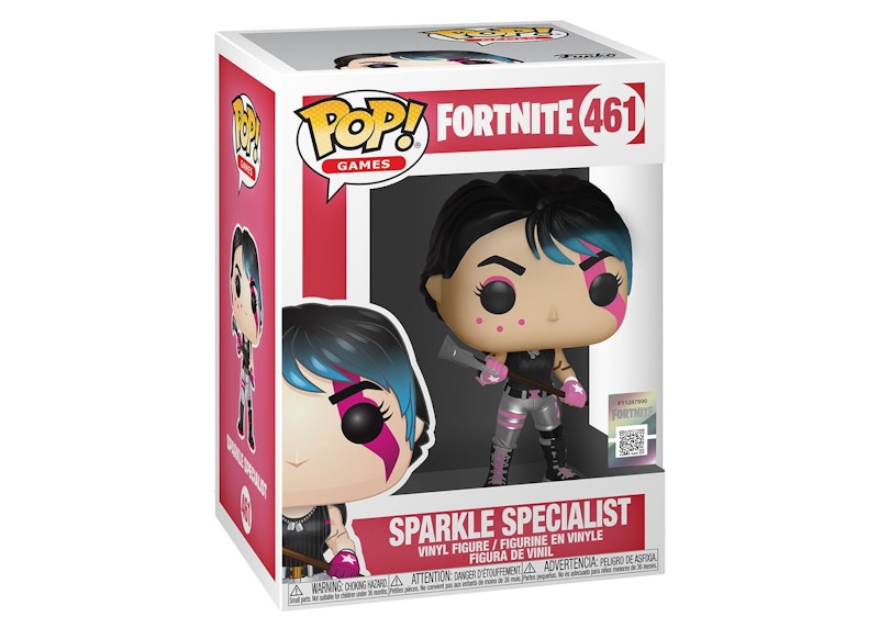 Funko Pop! Games Fortnite Sparkle Specialist Figure #461