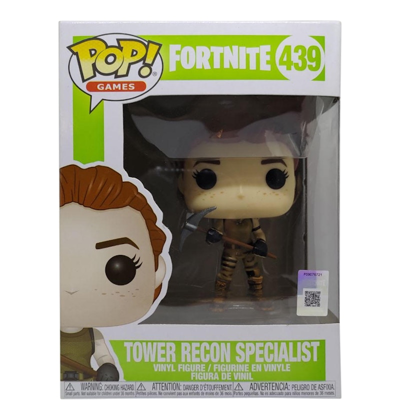 Funko Pop! Games Fortnite Tower Recon Specialist Figure #439