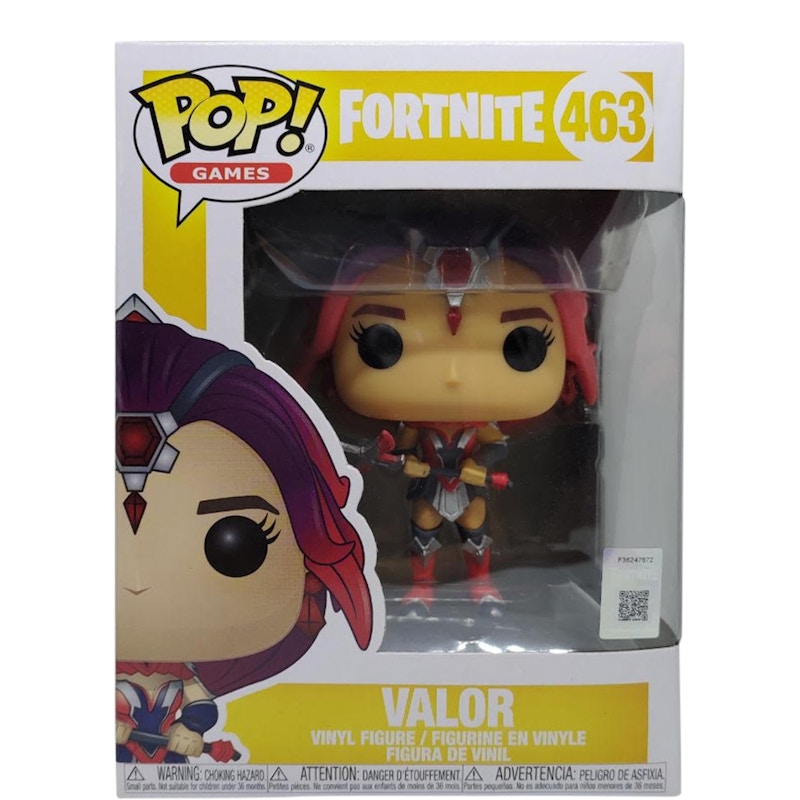 Funko Pop! Games Fortnite Valor Figure #463