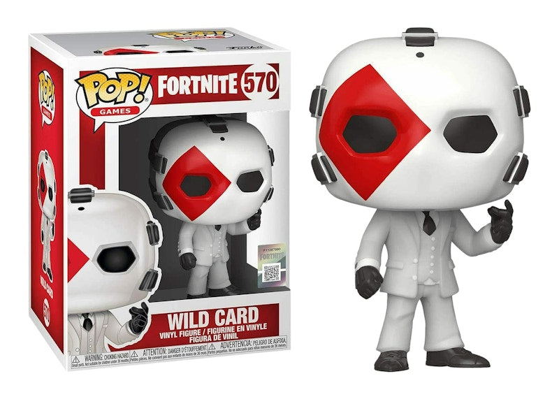 Funko Pop! Games Fortnite Wild Card Diamond Figure #570