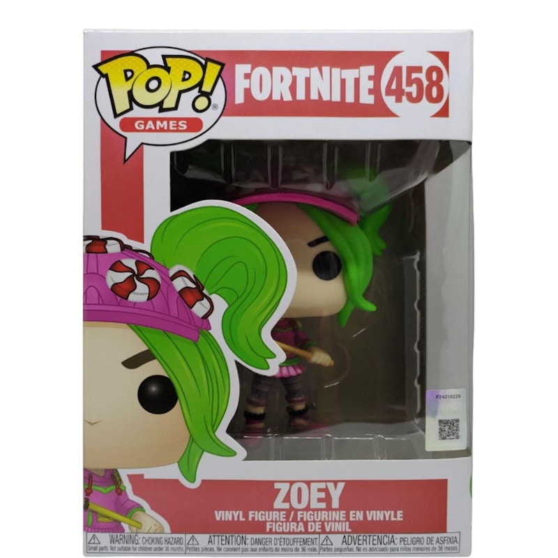 Funko Pop! Games Fortnite Zoey Figure #458