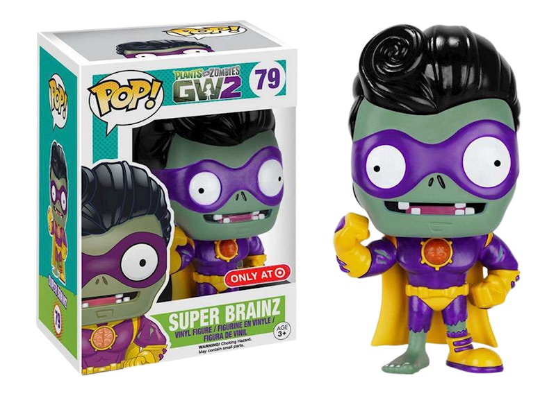 Funko Pop! Games Garden Warfare 2 Super Brainz Target Exclusive Figure #79
