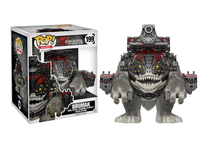 Funko Pop! Games Gears of War Burmak 6 Inch Figure #199