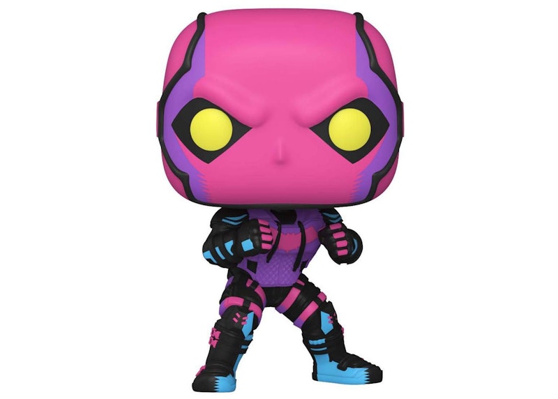 Funko Pop! Games Gotham Knights Black Light Red Hood GameStop Exclusive Figure #891