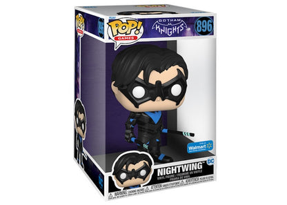 Funko Pop! Games Gotham Knights Nightwing 10 Inch Walmart Exclusive Figure #896