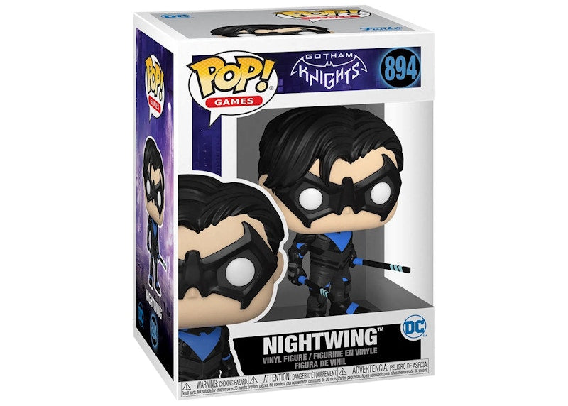 Funko Pop! Games Gotham Knights Nightwing Figure #894