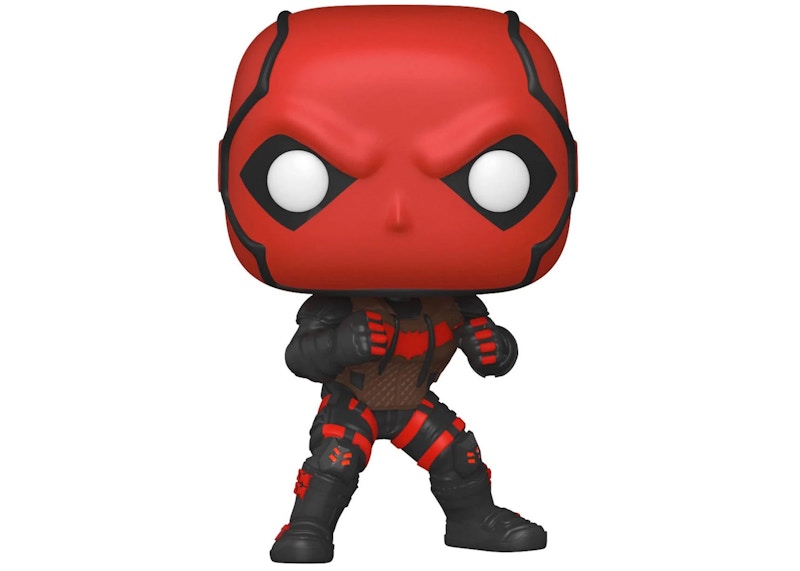 Funko Pop! Games Gotham Knights Red Hood Figure #891