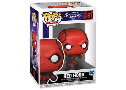 Funko Pop! Games Gotham Knights Red Hood Figure #891