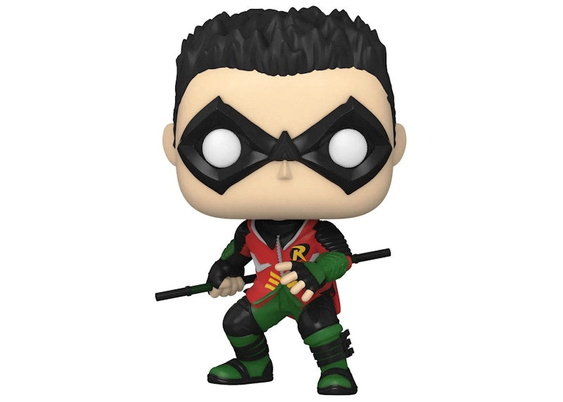 Funko Pop! Games Gotham Knights Robin Figure #892