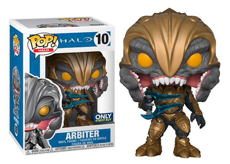 Funko Pop! Games Halo Arbiter Best Buy Exclusive Figure #10