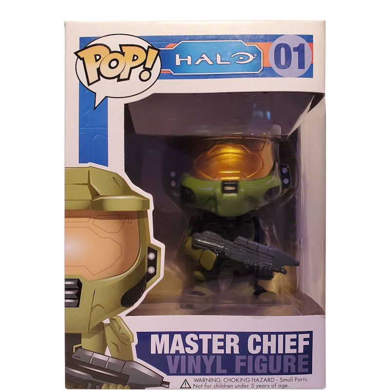 Funko Pop! Games Halo Universe Master Chief Figure #01