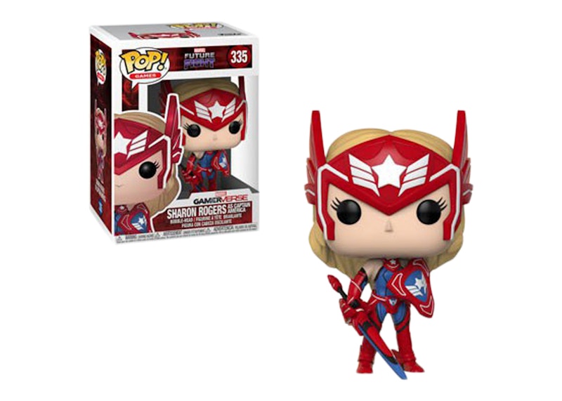 Funko Pop! Games Marvel Future Fight Sharon Rogers Figure #335