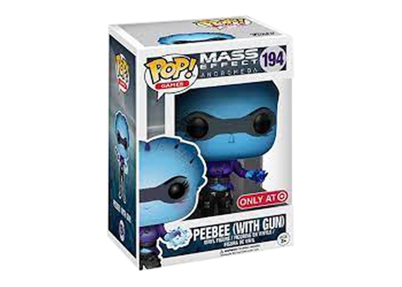 Funko Pop! Games Mass Effect: Andromeda Peebee (with Gun) Target Exclusive Figure #194