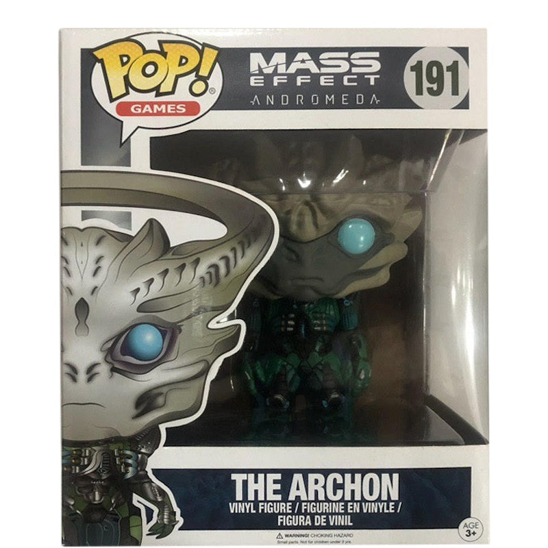 Funko Pop! Games Mass Effect Andromeda The Achon 6 inch Figure #191