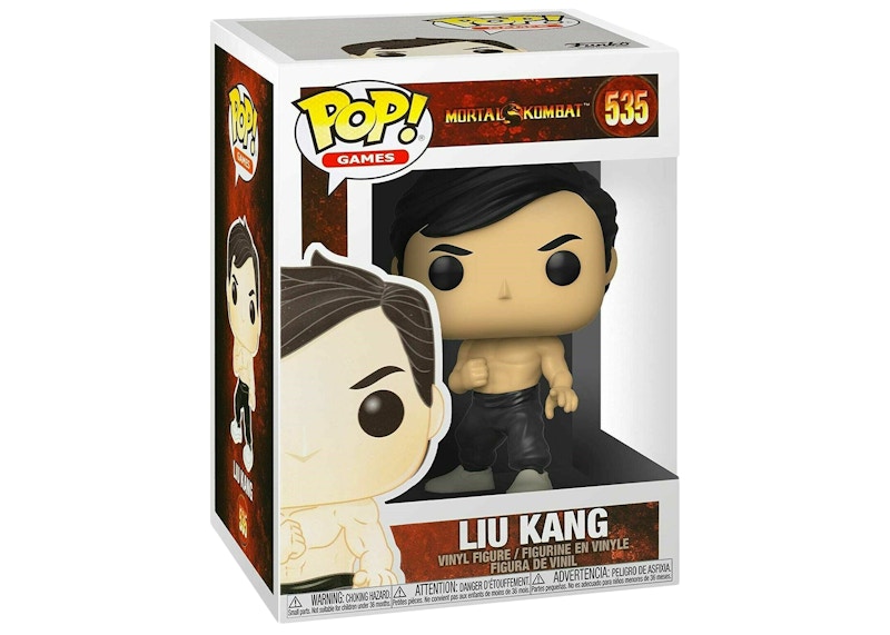 Funko Pop! Games Mortal Kombat Liu Kang Figure #535