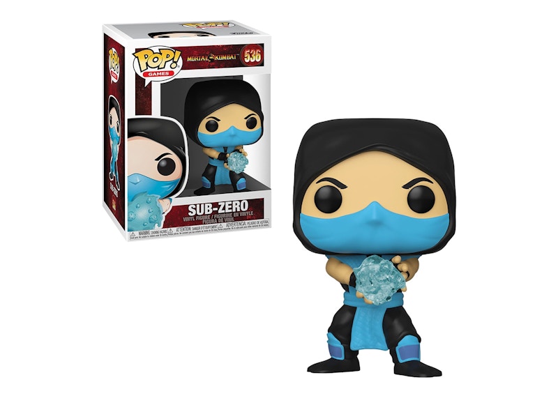 Funko Pop! Games Mortal Kombat Sub-Zero Figure #536