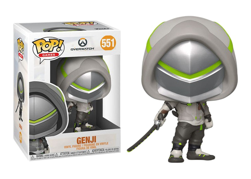 Funko Pop! Games Overwatch 2 Genji Figure #551