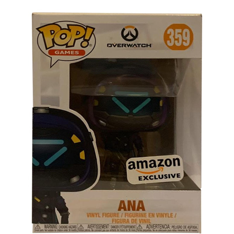 Funko Pop! Games Overwatch Ana Amazon Exclusive Figure #359