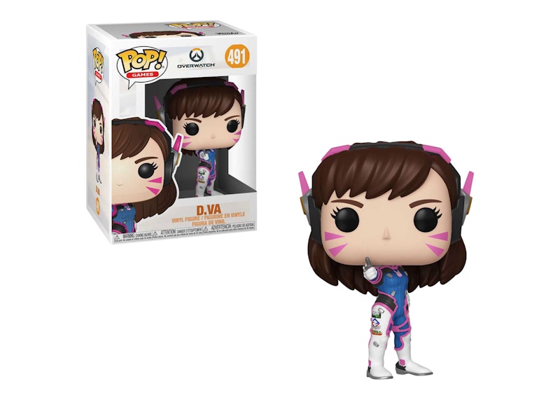 Funko Pop! Games Overwatch D.Va Figure #491