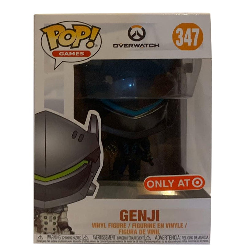 Funko Pop! Games Overwatch Genji Target Exclusive Figure #347