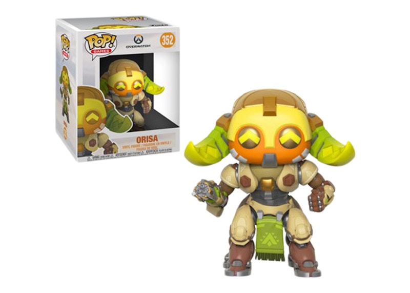 Funko Pop! Games Overwatch Orisa 6 Inch Figure #352